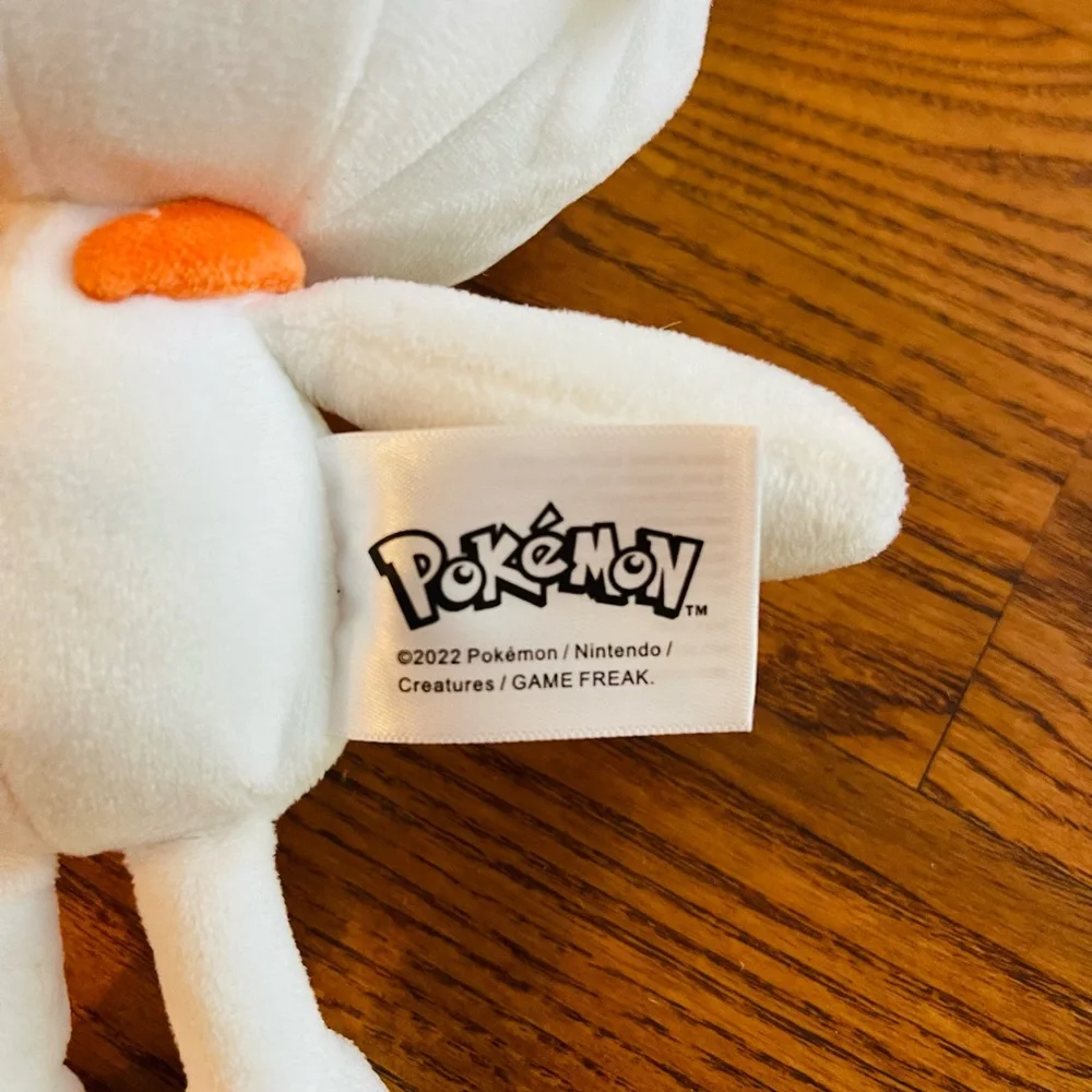 POKÉMON 2022 Nintendo/Creatures/Game Freak Scorbunny white bunny  Plush